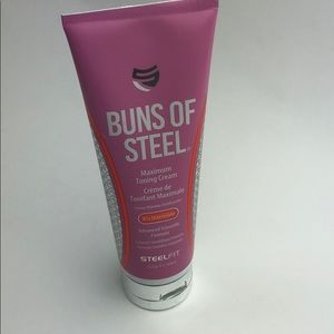 Buns of Steel Toning Cream!